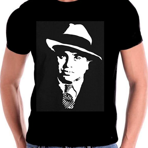 Al Capone Gangster Mobster T shirt - Picture 1 of 1